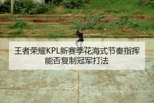 王者荣耀KPL新赛季花海式节奏指挥能否复制冠军打法
